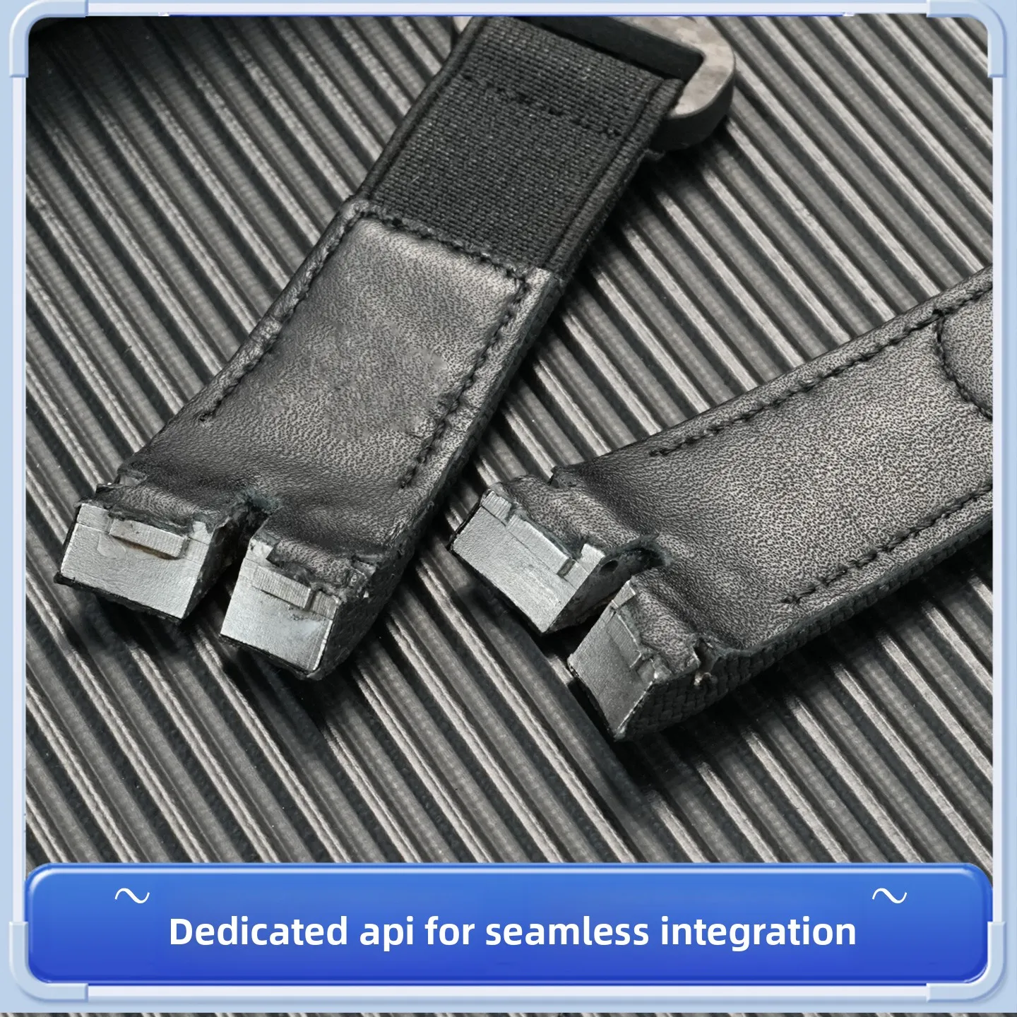 Für Roger Dubuis EXCALIBUR FKM Fluorkautschuk-Leder-Uhrenarmbänder 42 mm RDDBEX0405 elastisches Armband für Herren, individuelles Zubehör