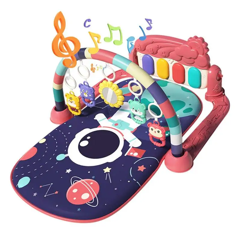 Kid Activity Mats Fitness Children Crawling Blanket Safe Skin-Friendly Kid Gym Rug Gifts For Children\'s Day Birth Christmas Gift