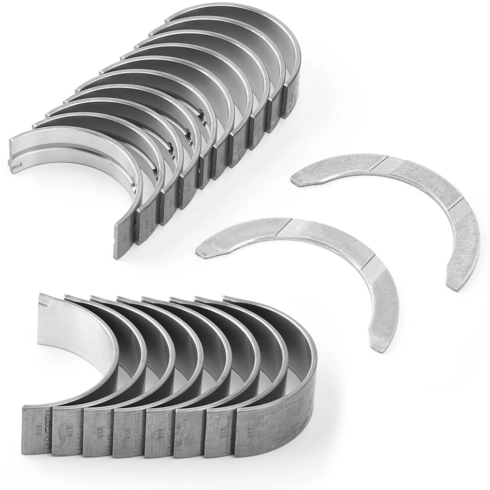 G4FJ 1.6L Turbo Motore Albero Motore Con Aste Pistoni Cuscinetti Kit Per Hyundai KIA 23110-2B710 23410-2BCA0 23510-2B700 23060-2B700