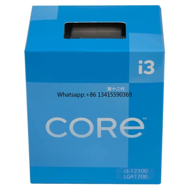

100% Original New Core I3 12100