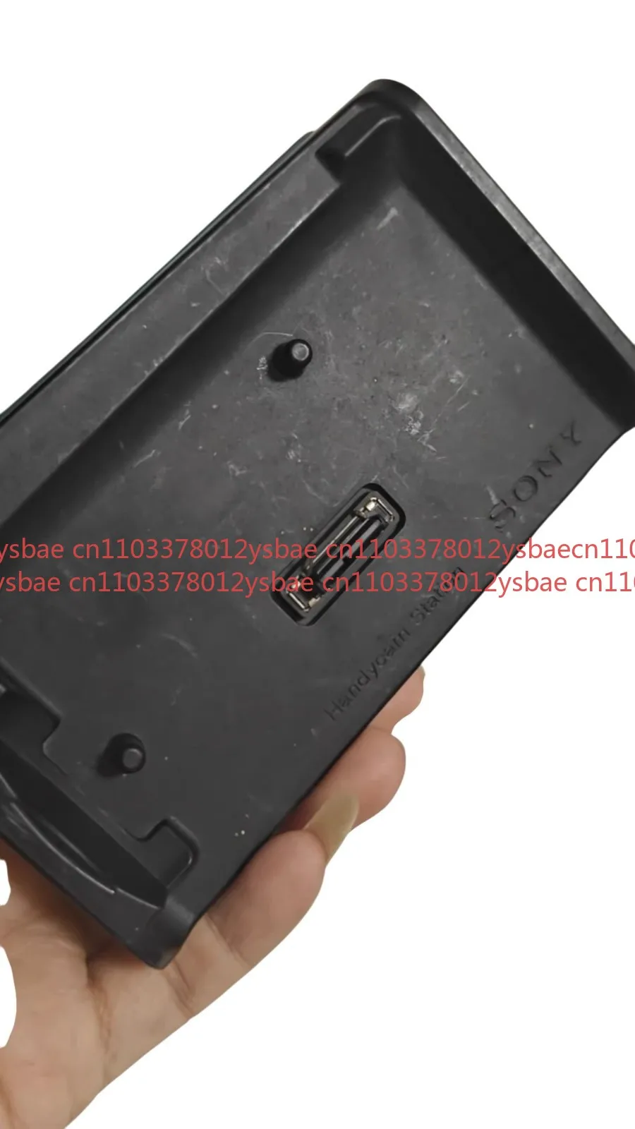 Used DCRA-C155 Handycam Camcorder Station Dock For SONY DCR-HC48E