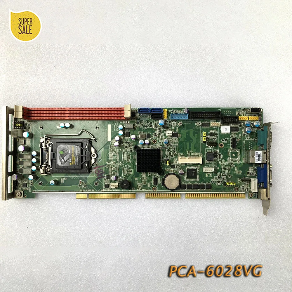 PCA-6028VG PCA-6028 REV.A1 Industrial Control Motherboard H81 High Quality Fast Ship Works Perfectly