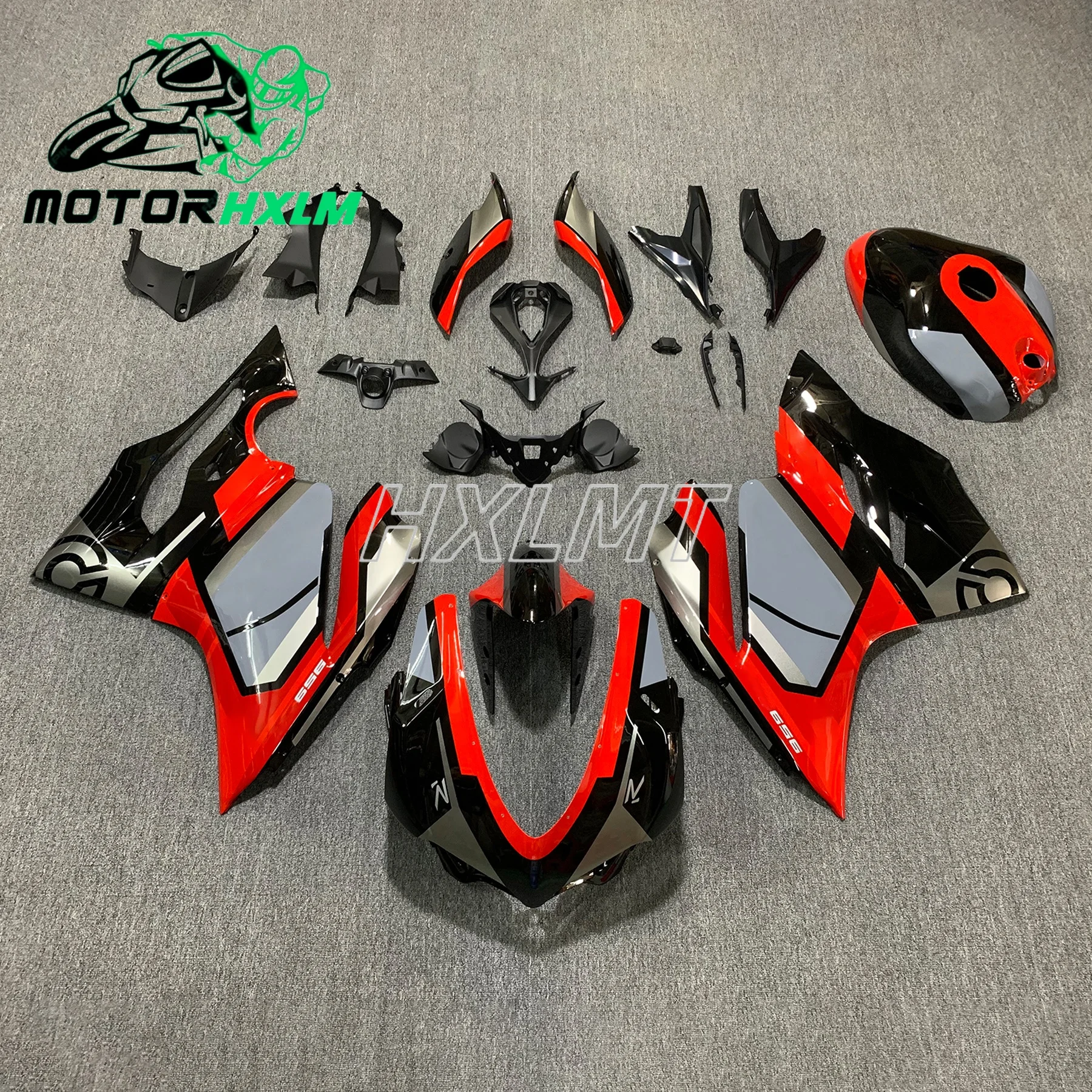 Injection New ABS Motorcycle Fairing Kit Fit For Ducati 899 1199 Panigale 2012 2013 2014 12 13 14 Bodywork Set Red Green