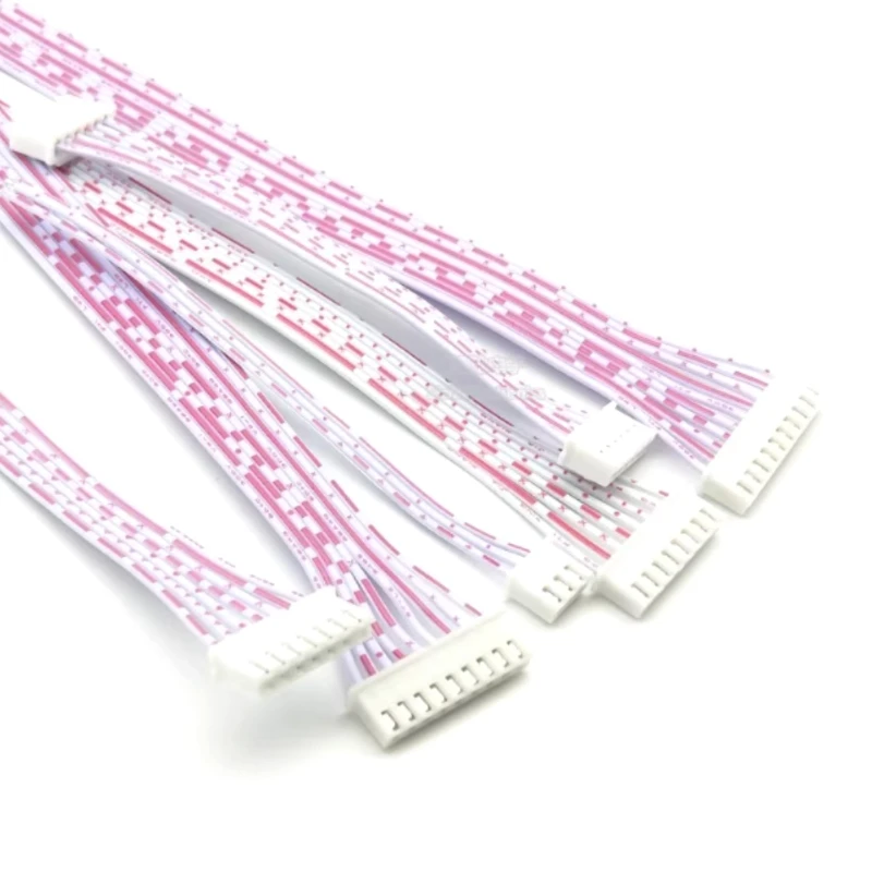 5Pcs XH-2.54 Double Head Plug Wire Length 10/20/30CM JST XH 2.54mm Pitch 2P/3/4/5/6/7/8/9/10/11/12 Pin Female Plug Connector