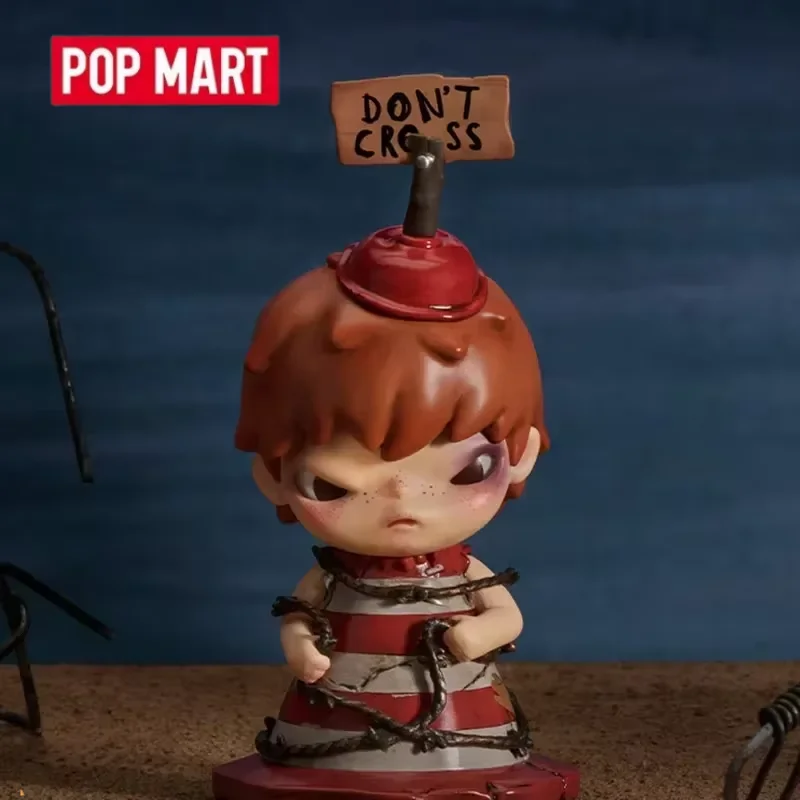 

POP MART Hirono Shelter Series Original Blind Box Surprise Mystery Box Cute Anime Action Figure Ornaments Figurines
