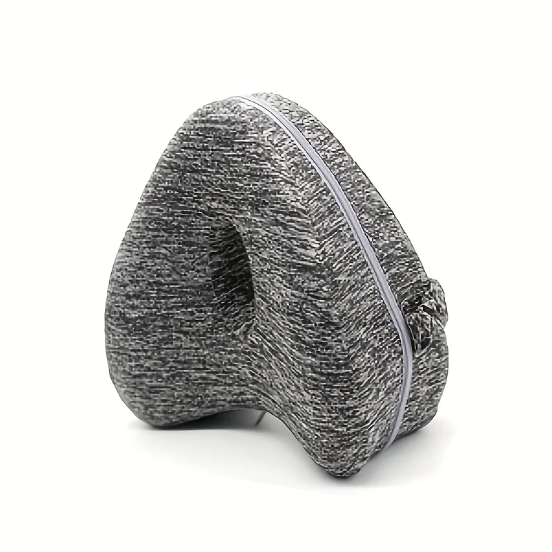 Ergonomic Design Leg Pillow for Side Sleeping, Breathable Comfort Leg Support Cushion, Ideal Sleep Pillow for Relieving Pressure