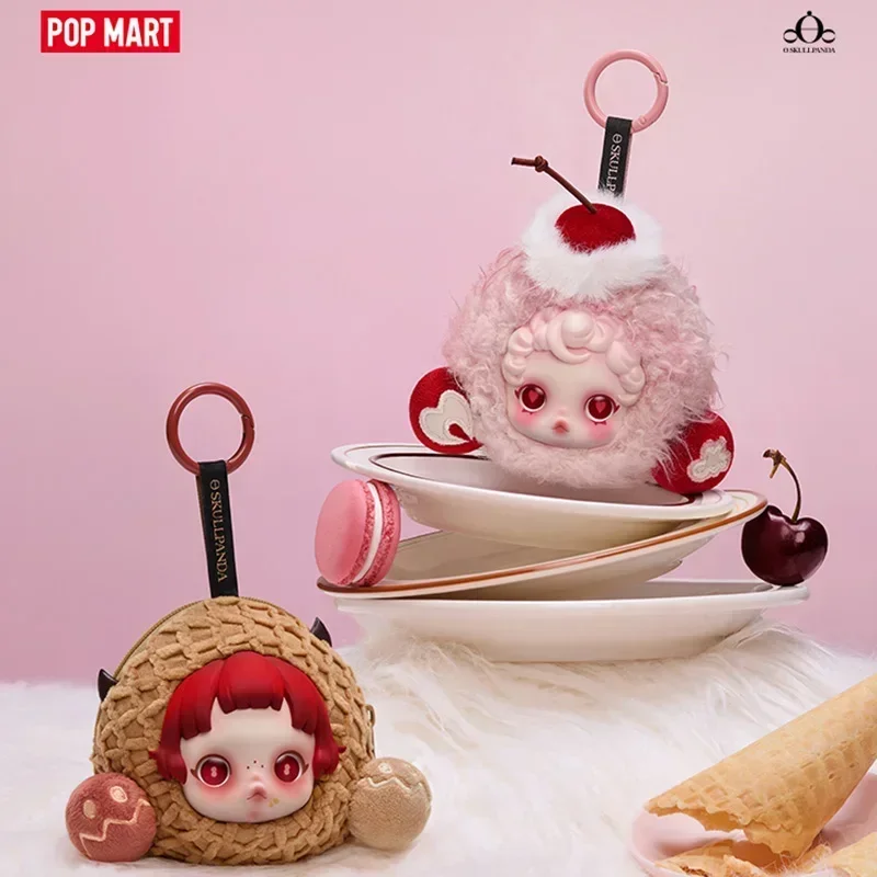 

POPMART SKULLPANDA Театральная серия без рукавов Чехол для наушников Слепая коробка Сумка для догадок Украшение рабочего стола Милая модель Подарок Игрушки для девочек