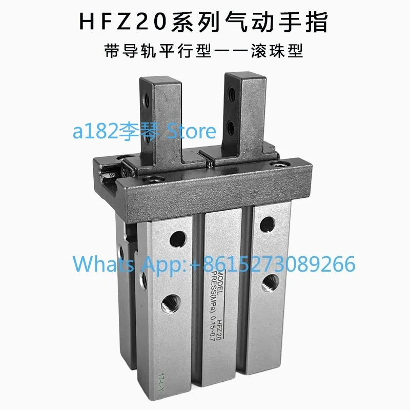 

HFZ6 HFZ10 16 HFZ20 25 32 40 Pneumatic/claw finger cylinder HFTZ HFSZ
