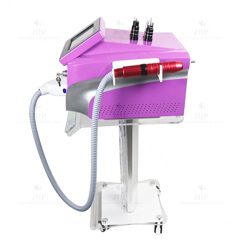 Machine de retrait de tatouage picoseconde, outils de soins de la peau du visage, haute qualité, Nd Yag Laser755, 1320, 1064, 532nm, le plus récent