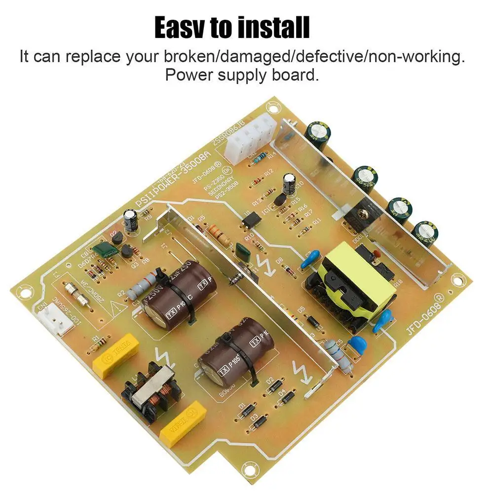 Placa de fuente de alimentación para consola PS2 Fat 30000 a 39000, transformador de fuente de alimentación integrada, 110V-220V, Universal