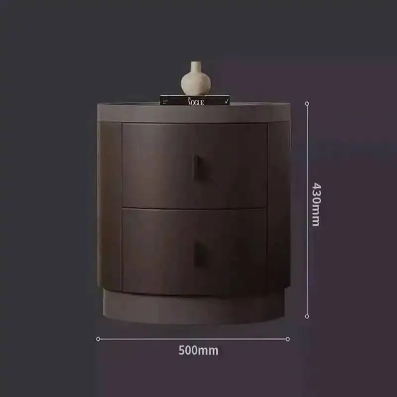 

Aesthetic Modern Nightstand Minimalist Nordic Drawer Italian Bedside Table Luxury European Mesitaa De Noche Bedroom Furniture