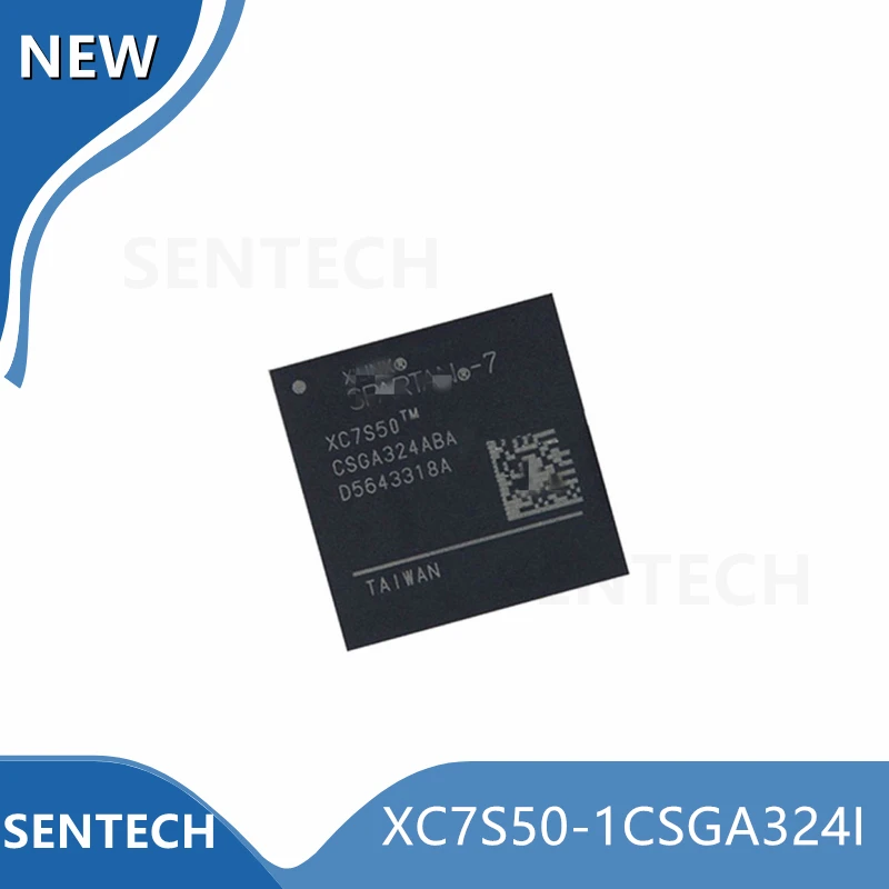 

1PCS/LOT 100% new original XC7S50-1CSGA324I CSGA-324(15x15) Programmable logic device (CPLD/FPGA)