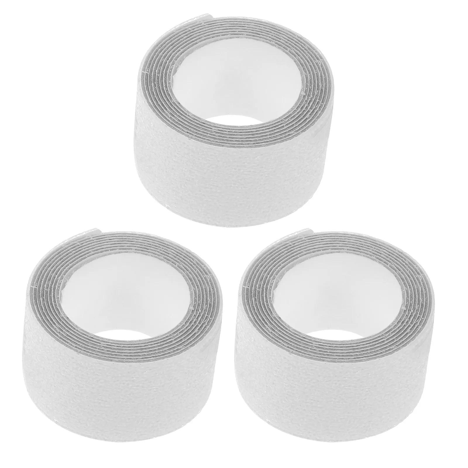3Pcs Anti Skid Tape Bathroom Self-Adhesive Non-Slip Strips Transparent Waterproof Stickers Bathtub Floor Safety Grip Tape