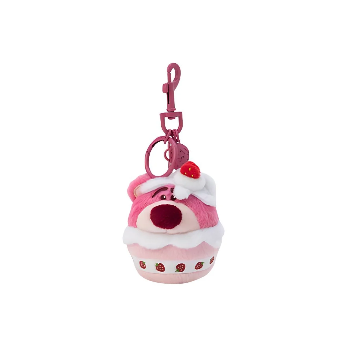 Disney Lotso Cotton Candy Cake Collection Dolls Plush Charm Height 11cm --
