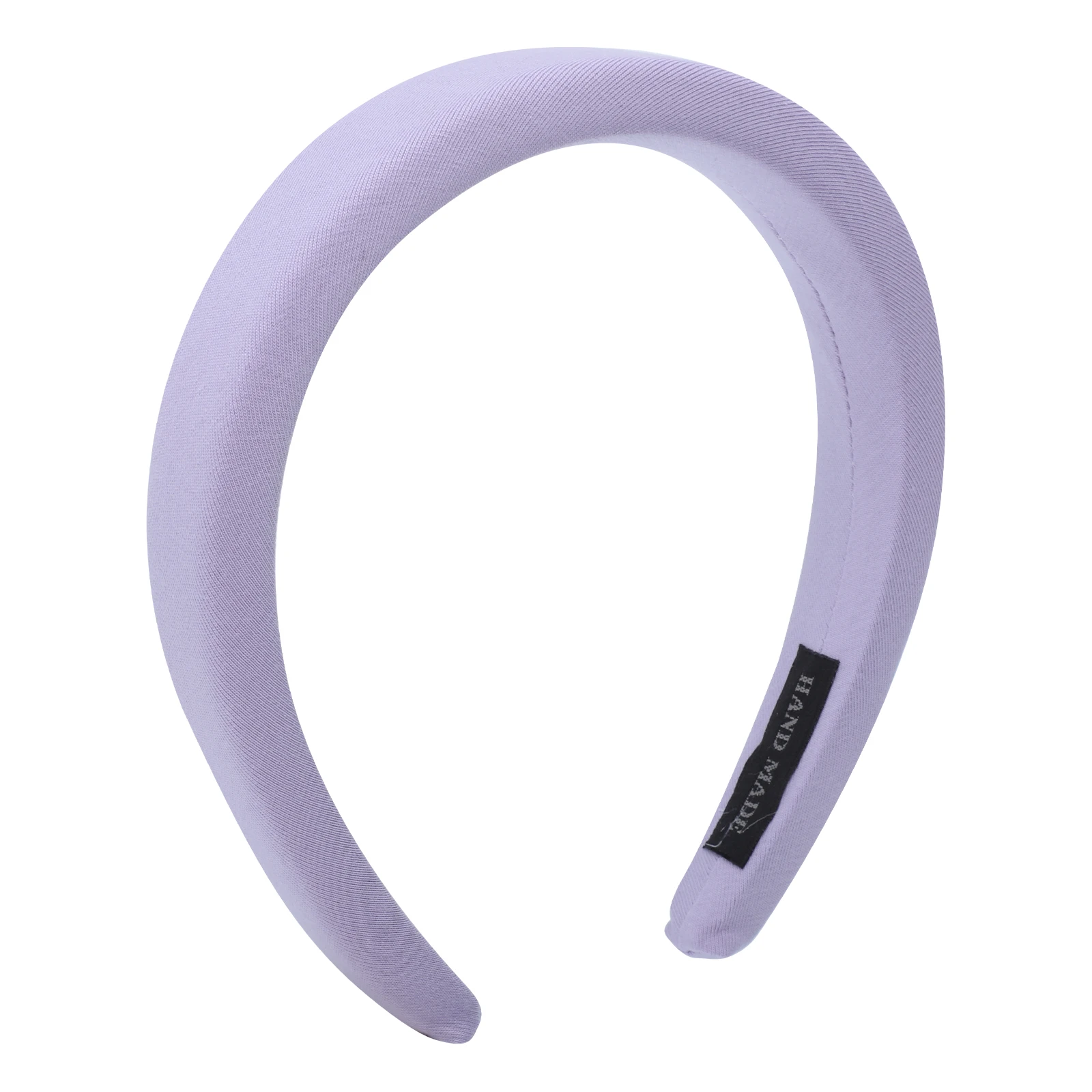

1pc Cream Sweet Wide Headband Women Hair Decoration Fabric Hairband For Party Yoga Girls Simple Pure Color Hair Accessories Wide