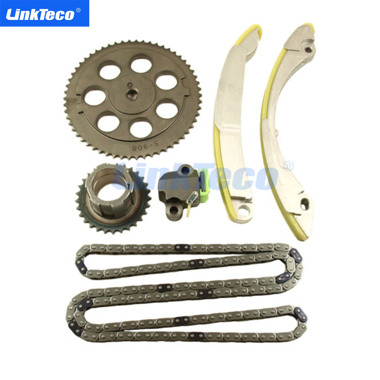 

Timing Chain Kit For Buick Chevrolet GMC Hummer 2.8 3.5 4.2 - 02-07 OEM 9-0195S