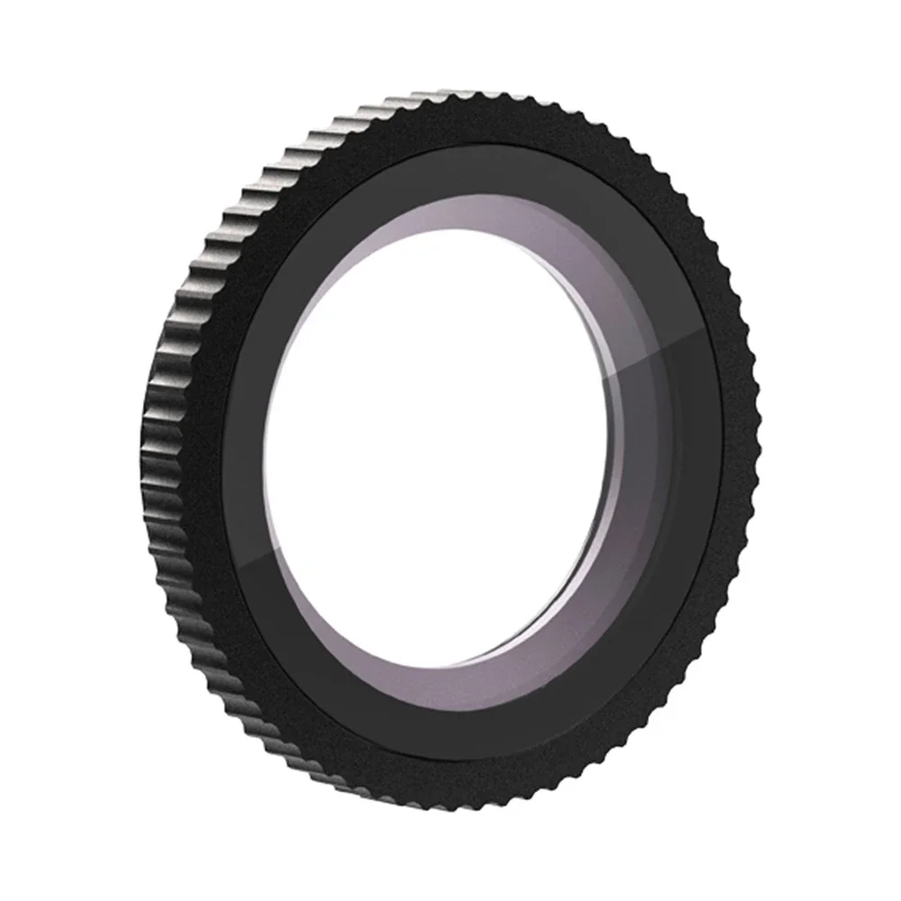 

Camera Lens Shield Transparent Camera Lens Accessory Secure Screw-on Design Clearer Images Enhance Image Quality