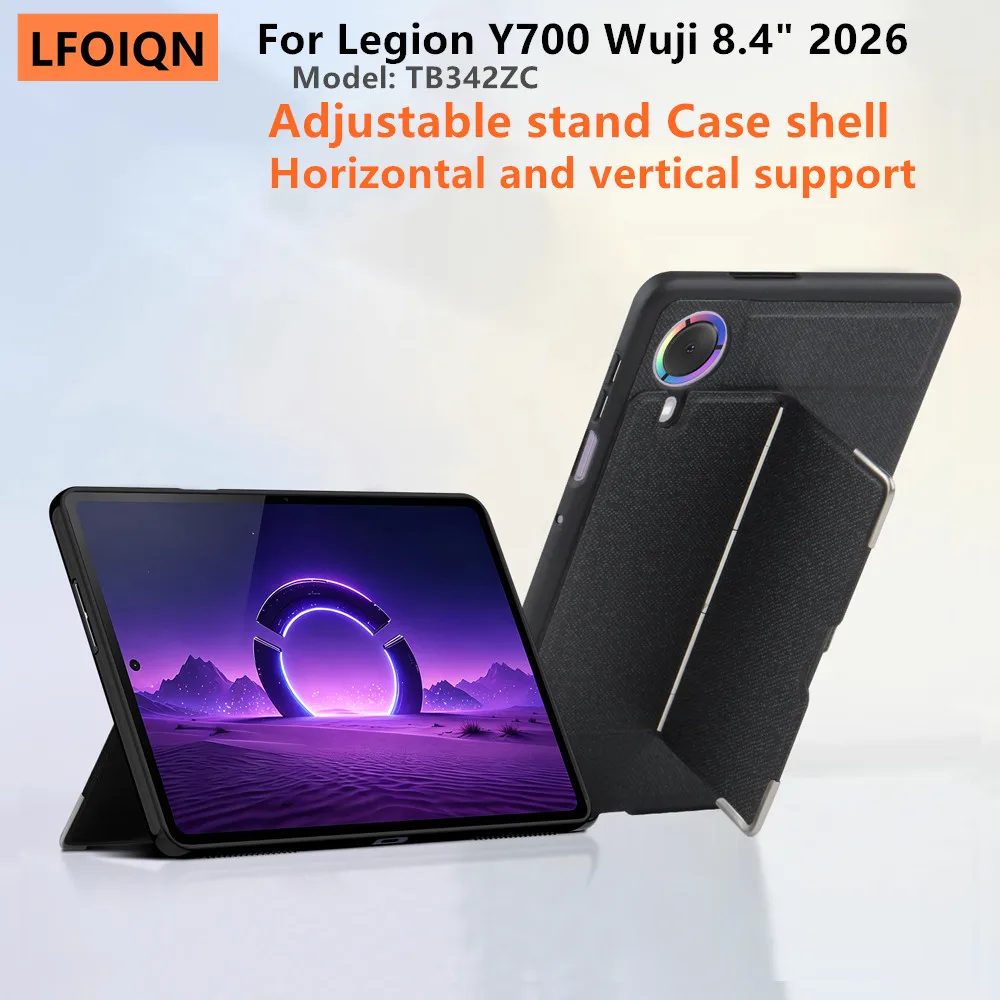 LFOIQN Schutzhülle für Lenovo Legion Y700 Wuji 8,4" Gaming-Tablet, Schutzabdeckung für Legion Y700 Wuji TB342ZC 8,4" mit Ständerfunktion.