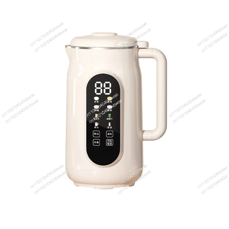 

Cooking machine Stainless steel complementary food machine No filter Delicate soybean milk machine Bass wall breaker
