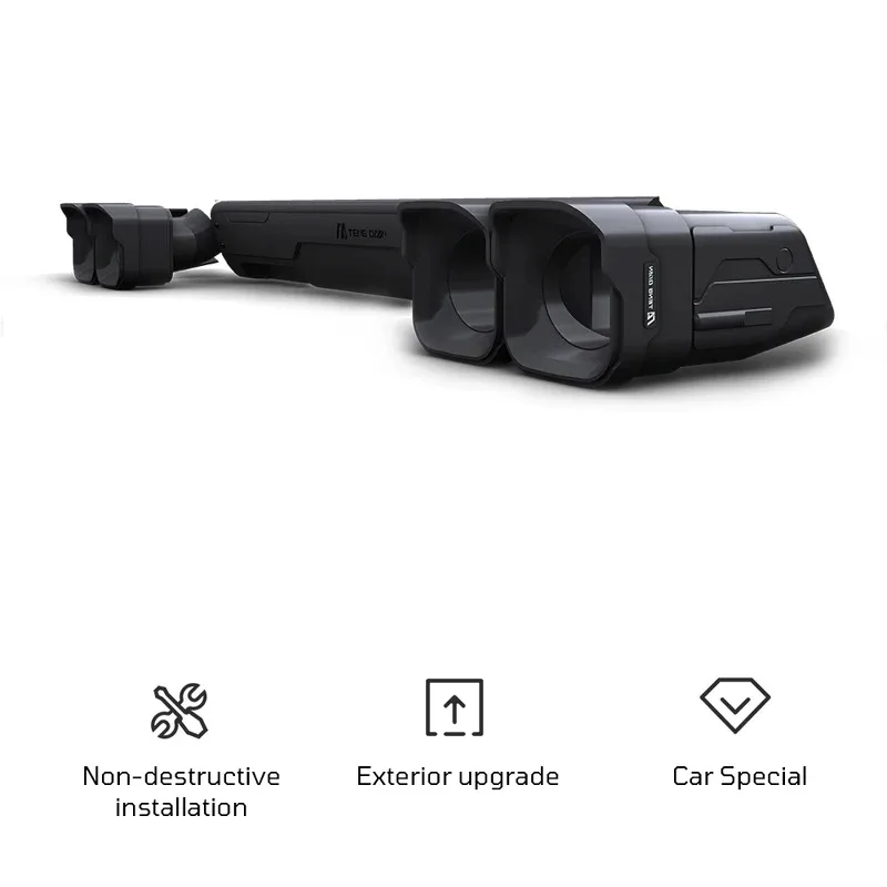 

Factory Hot Selling Exhaust Muffler Tip for Land Rover Defender 90/110/130 | 4x4 Offroad | Stainless Steel | Flash Sale!