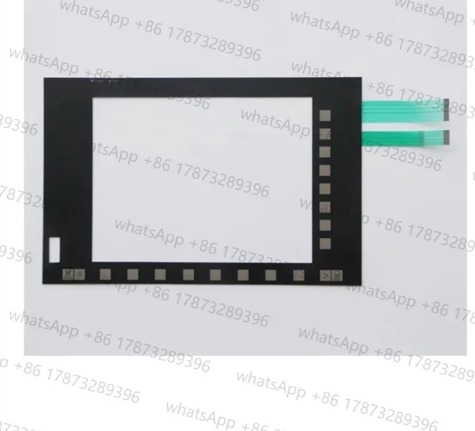ew Tastiera Tastiera per OP015 6FC5203-0AF03-0AA0 6FC5203-0AF50-5AA0 6FC5303-0AF14-0AA0 Interruttore a pulsante a membrana