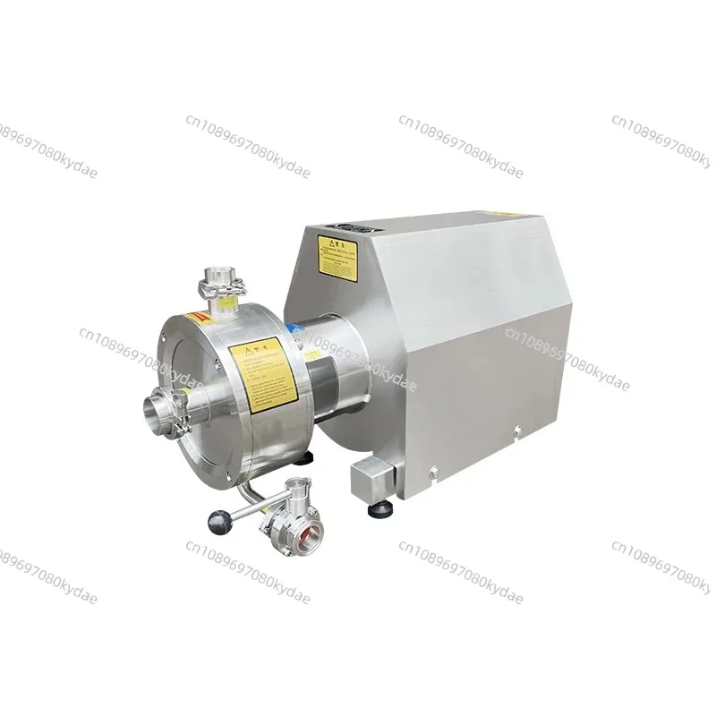 2.2kw 2900rpm High Shear Emulsification Pump Stainless Steel Pipeline Emulsifier High Speed Mixing Homogeneous Shear Pump