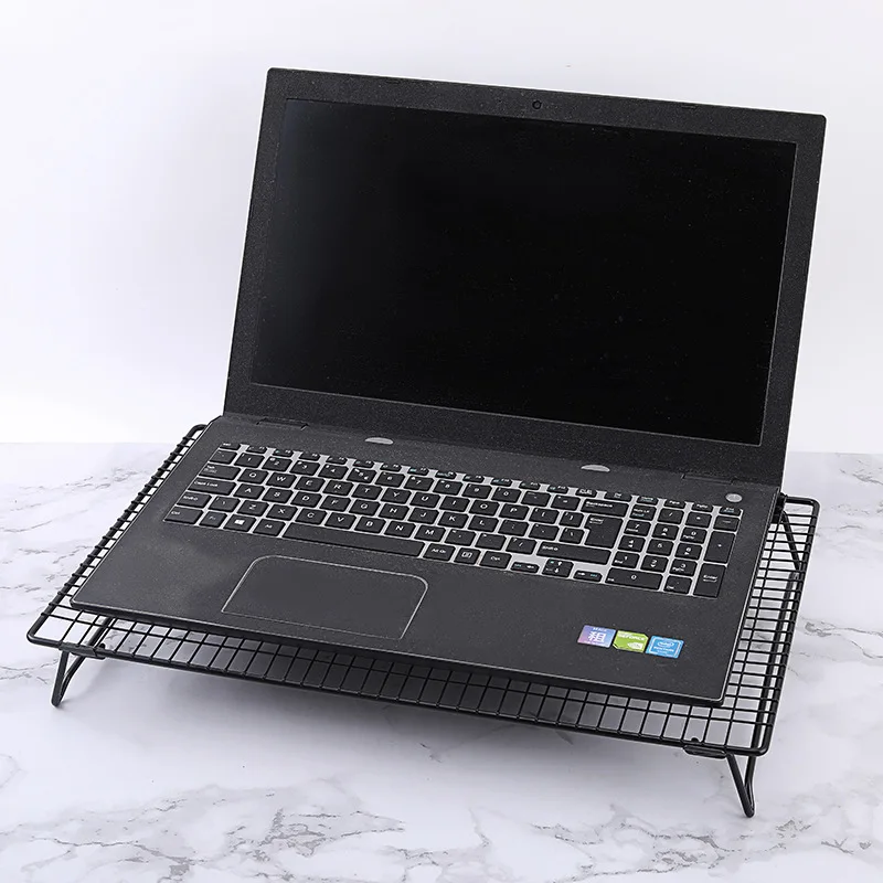 Foldable Computer Laptop Display Monitor Stand Heat Dissipation Rack for Home Office Dorm Apartment