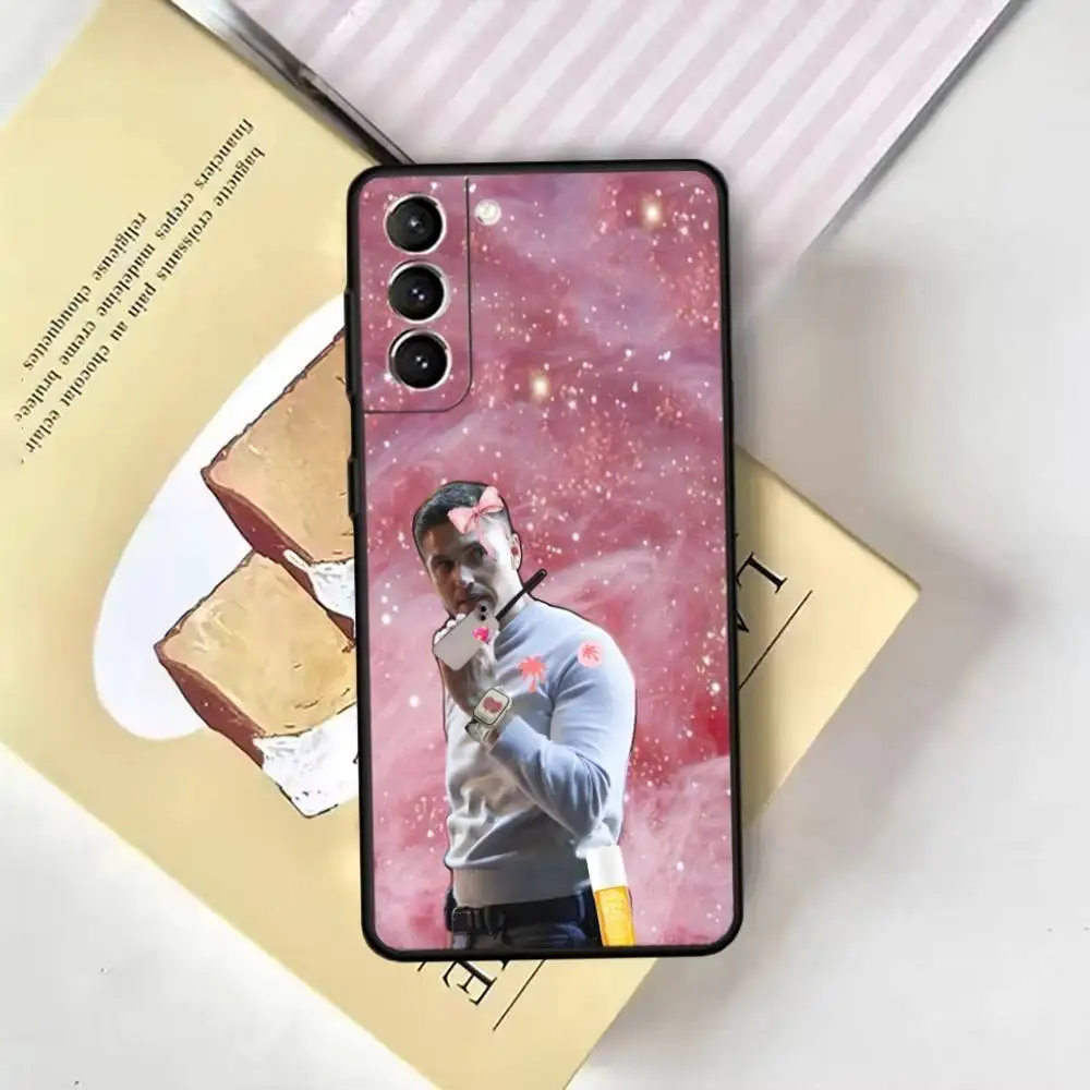 Tim Bradford Rookied telefoonhoesje voor Samsung GalaxyA13,21s,22,31,32,52,53,71,72,73, zachte zwarte cover