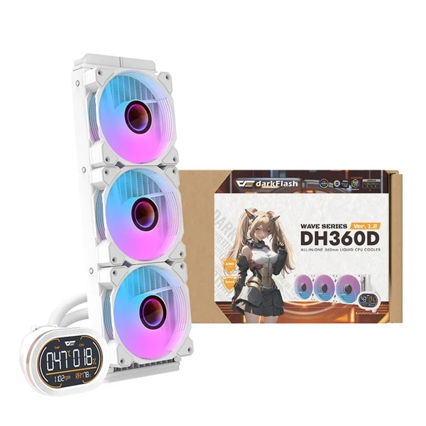 Darkflash Wave Dh-360D Argb (أبيض)