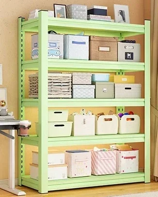 

Household multi-layer shelves Carbon steel shelves Balcony Living room storage racks