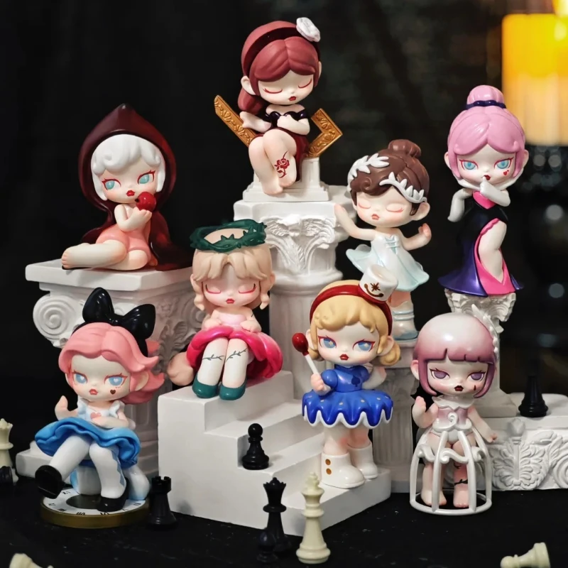 

Fantasy Realm Series Mystery Box ANITA V4 Toys Cute Anime Action Figures Dolls Model Birthday Gift Surprise Box Pendent Ornament