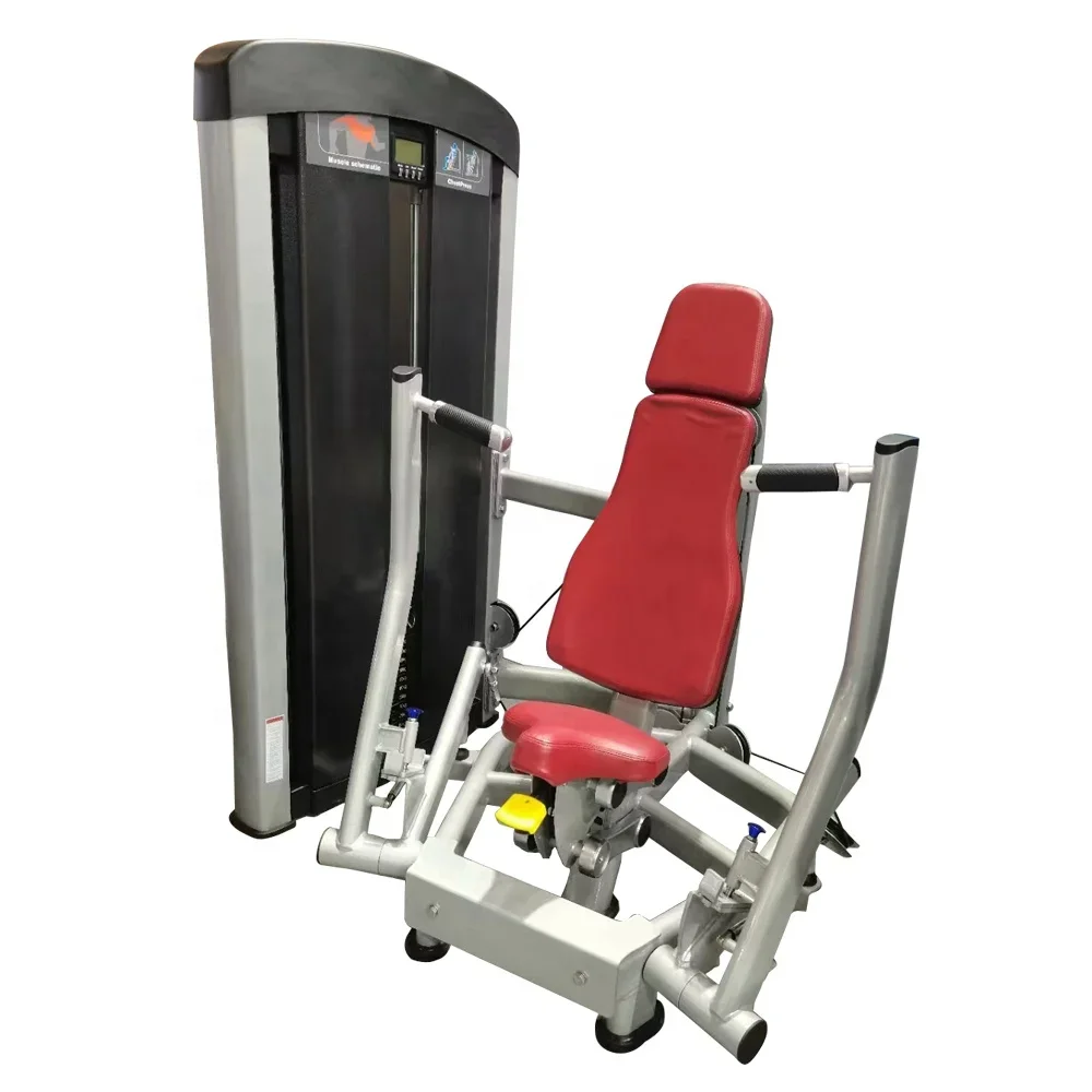 Dealership's High-Grade Gear: Innovative Chest Press Machines for Fitness Centers