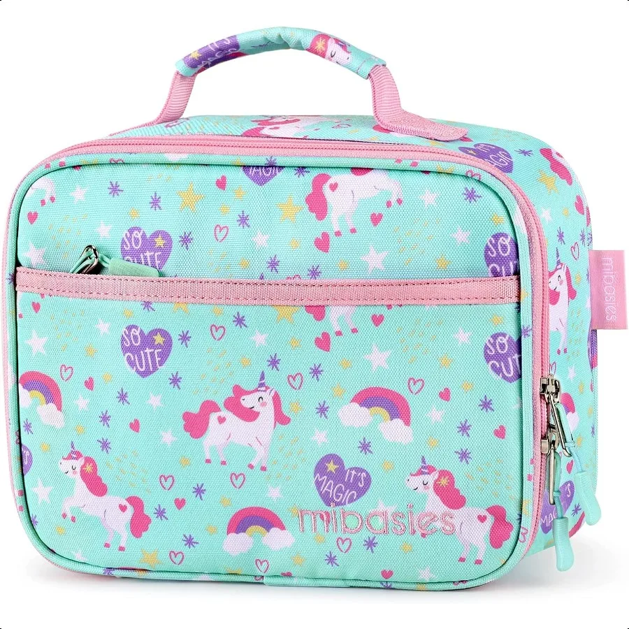 

Lunch Box for Girls Toddler Insulated and Reusable Lunch Bag for School Magic