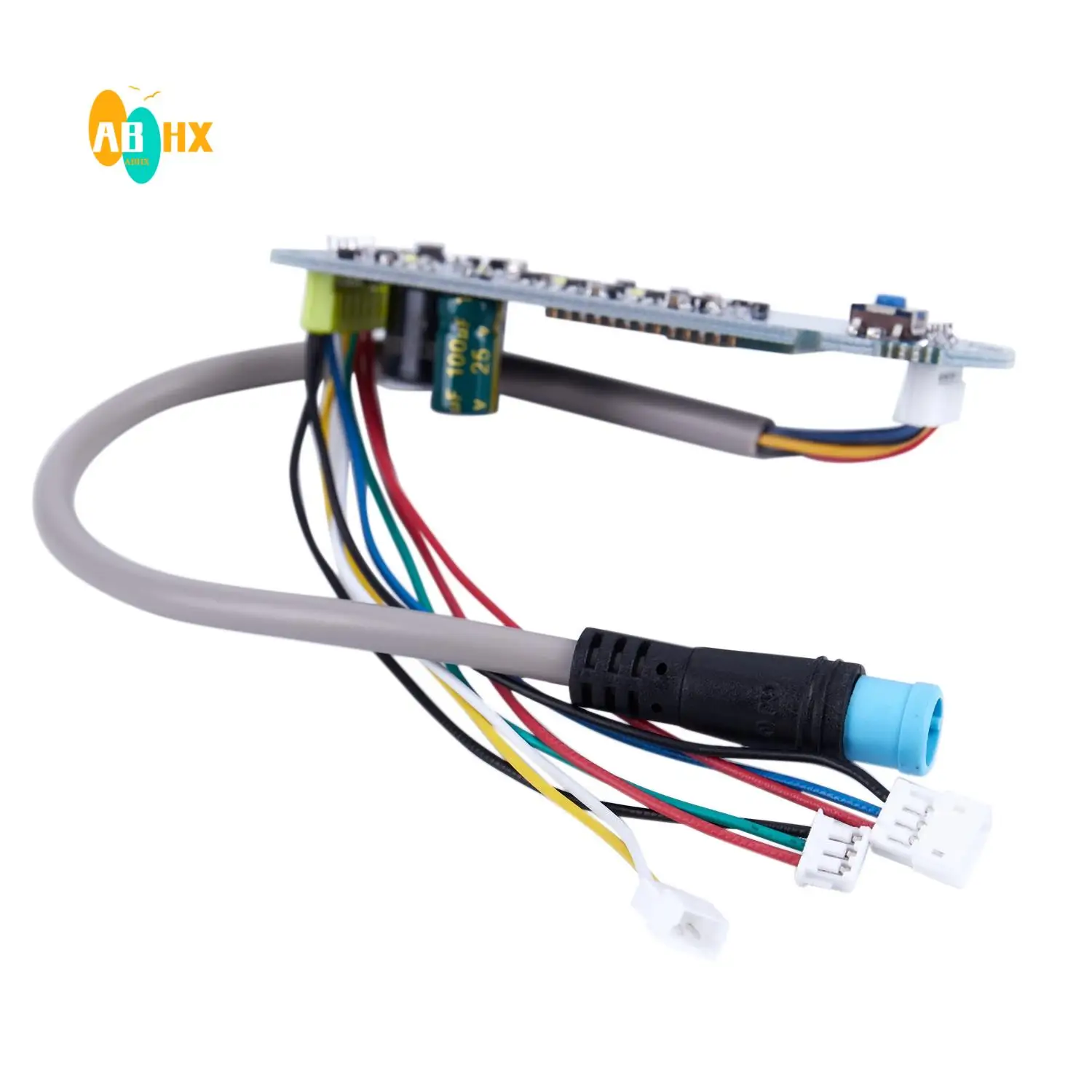 

ABHX-для Xiaomi M365 Bird Scooter, печатная плата с крышкой экрана для Xiaomi M365, приборная панель M365, печатная плата, детали для скутера M36