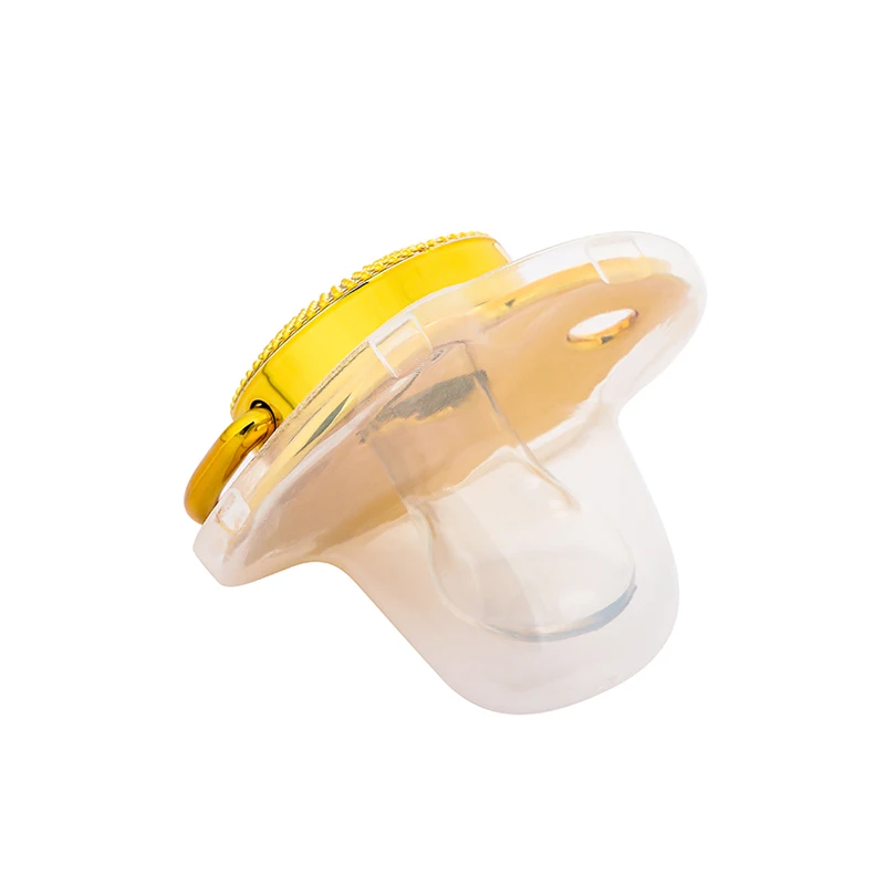 Baby Pacifier Clip Chain Holder BPA Free Newborn Dummy Baby Shower Gift Silicone Toddler Teether Infant Soother Kids Nipple