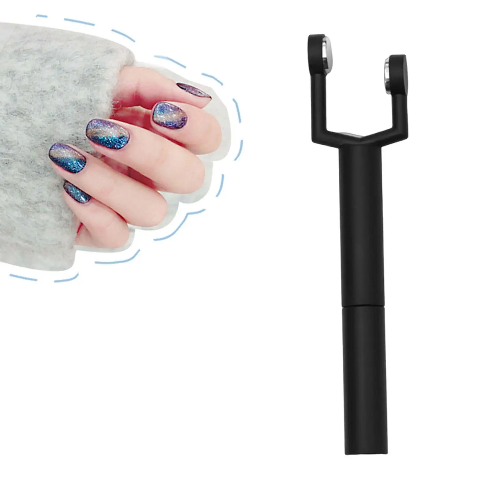 네일 아트 캣 아이 마그넷 스틱 여성용 휴대용 마그네틱 스틱