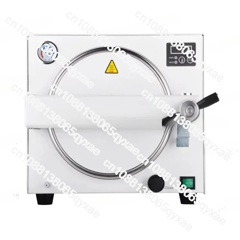 18L Dental Autoclave Vertical Portable Sterilizing ManicureDry Heat Sterilizer