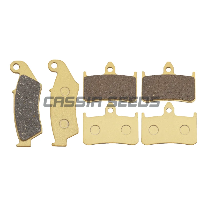 Motorcycle front and rear brake pads disc brake pads for Honda NSR250 VFR400 RVF400 VFR 50 RVF750