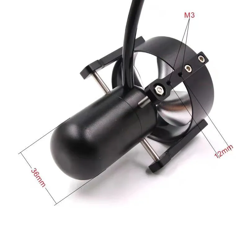 Customized High Quality High Speed Waterproof Brushless Propeller Motor Underwater Thruster For Drone Toy Boat Model