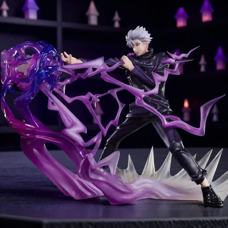 

Jujutsu Kaisen Satoru Gojo Itadori Yuji And Ryomen Sukuna Anime Figure Model Statue Collection Desktop Decoration Ornament Toys