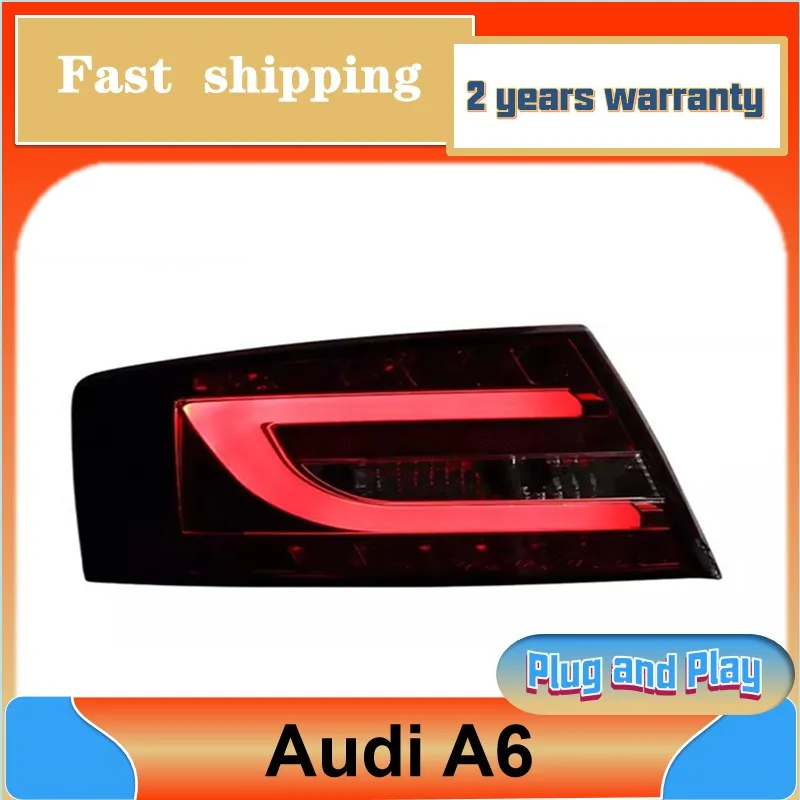 Enquêter arrière pour Audi horizon 2005-2008, style de voiture, DRL, frein, parc, feu stop