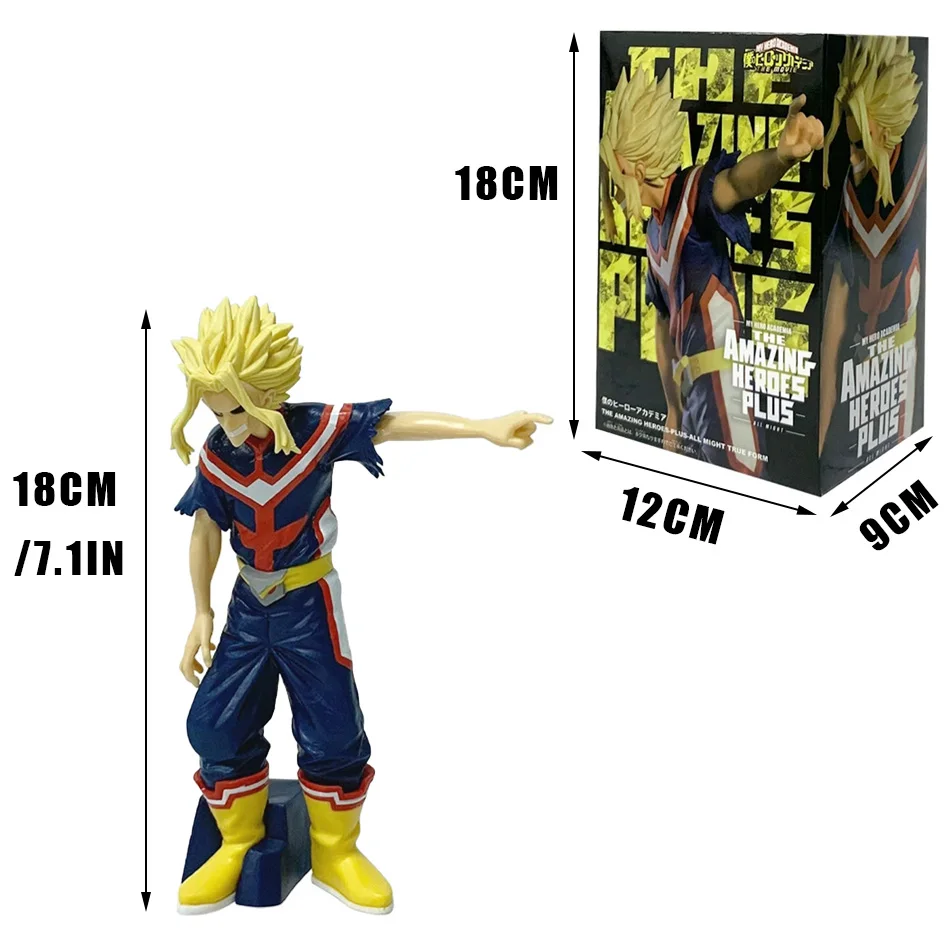 Новое аниме My Hero Academia Heroes-Plus-Boku No Hero Academia, модель игрушки, аниме-фигурки, игрушки для детей, рождественский подарок