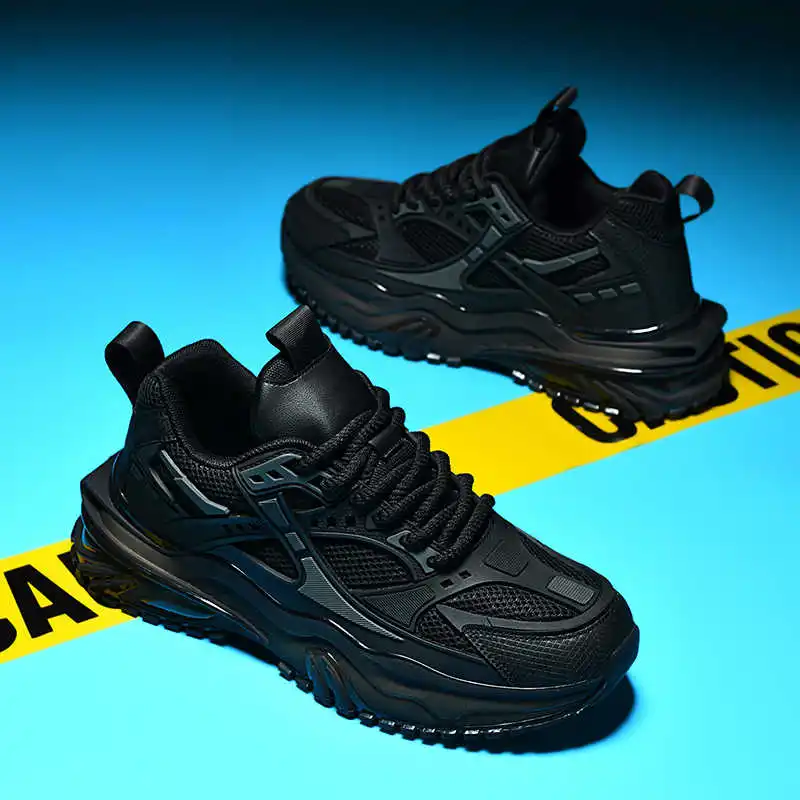 

Мужские кроссовки Hip Hop Round Nose класса люкс для тренировок, в китайском стиле, брендовые, для тенниса и спорта, высококачественные