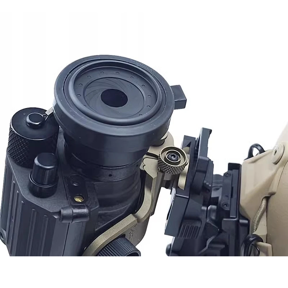 الصيد التكتيكي للرؤية الليلية NVG Gear PVS14 PVS18 PVS31 الغطاء الواقي ضوء درع