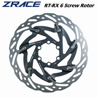 Rotor de disco de tornillo ZRACE RT-RX 6, rotor flotante ultraligero con fuerte disipación de calor, freno de disco de carretera de 160mm