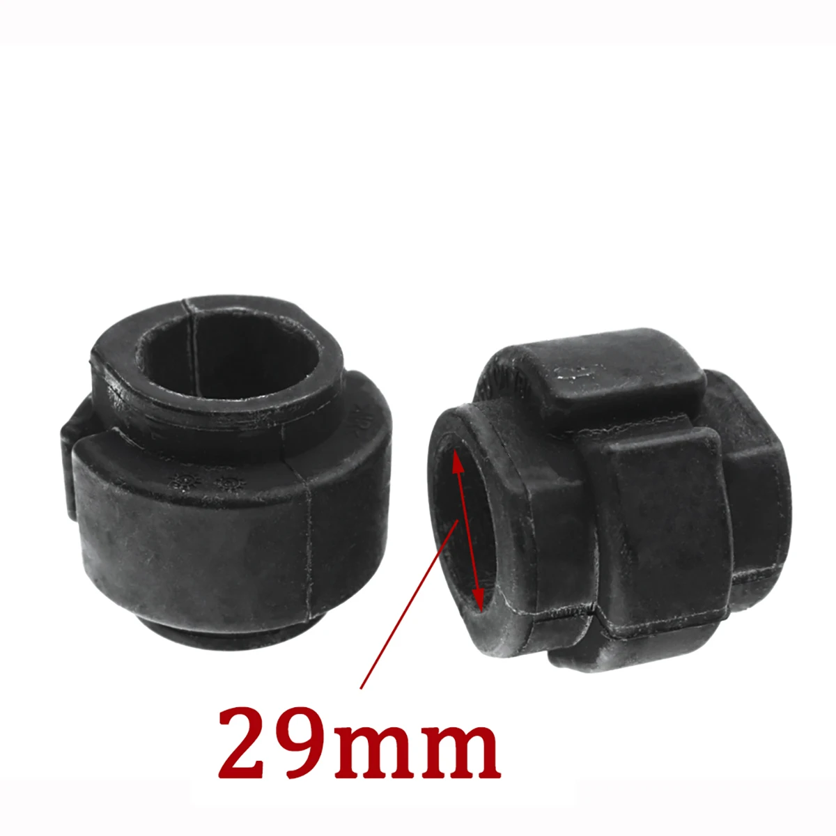 4D0 411 327 J 4D0411327J 2pcs Front Sway Bar Anti-roll Bar Bushing Stabilizer For Porsche Macan Audi A6 A7 A8 Quattro R8 S7 S8