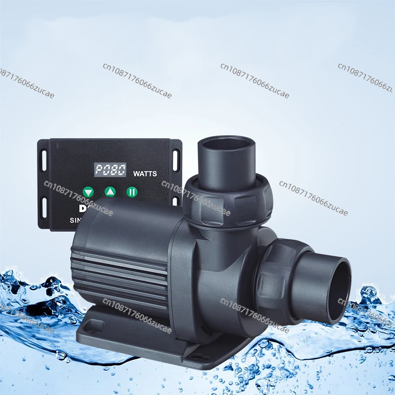 DC Pump DCP Series DCP 10000/15000/18000/20000 Sinusoidal Pump Fish Tank Aquarium Water Pump Quiet Methane