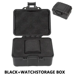 ABS Plastics 1 Slots Watch Storage Box Waterproof Watch Box Portable Storage for Watch Case Watches Fine Parts Storage Box