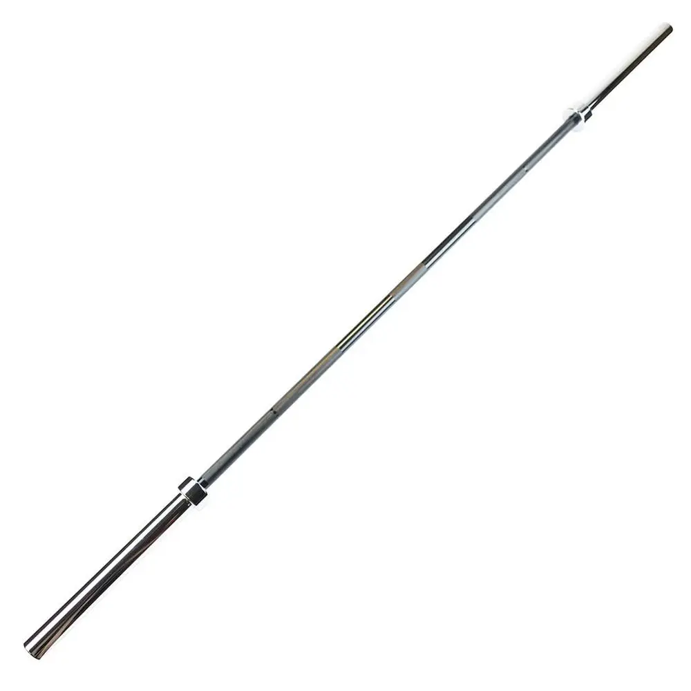 

44LB 7-Foot Bar Rod for Heavy-Duty Commercial Strength Training and Home Gym Workouts