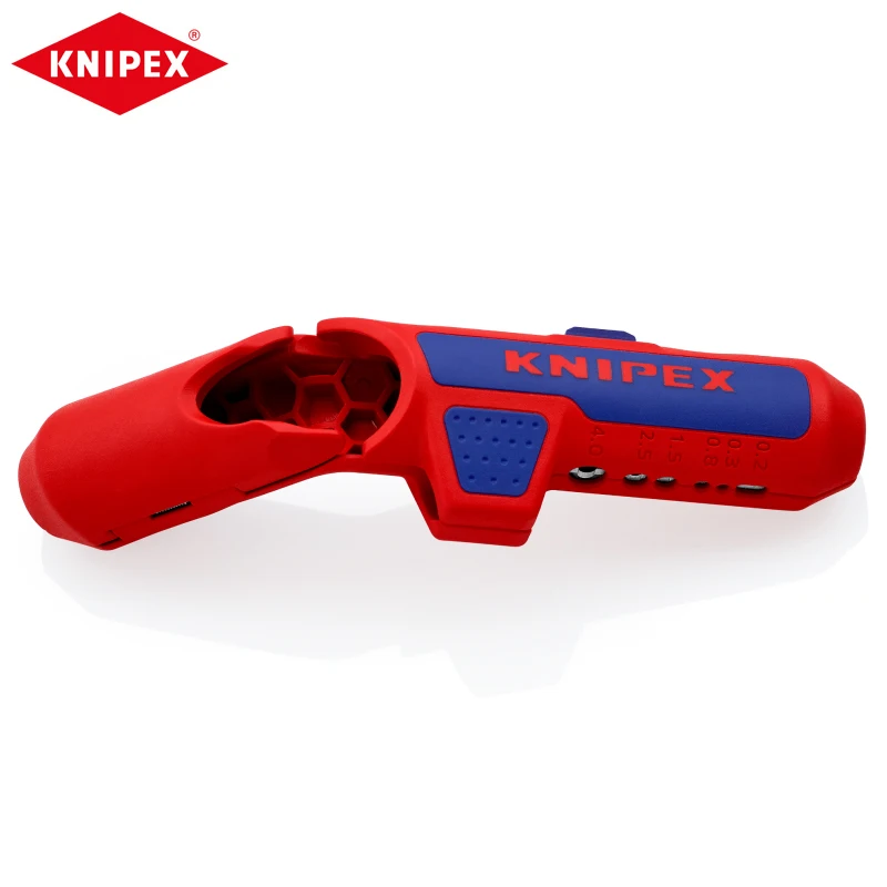 

KNIPEX 16 95 02 SB Bending Handle Wire Stripper Bending Handle Wire Stripper Wire And Cable Data Wire Stripper